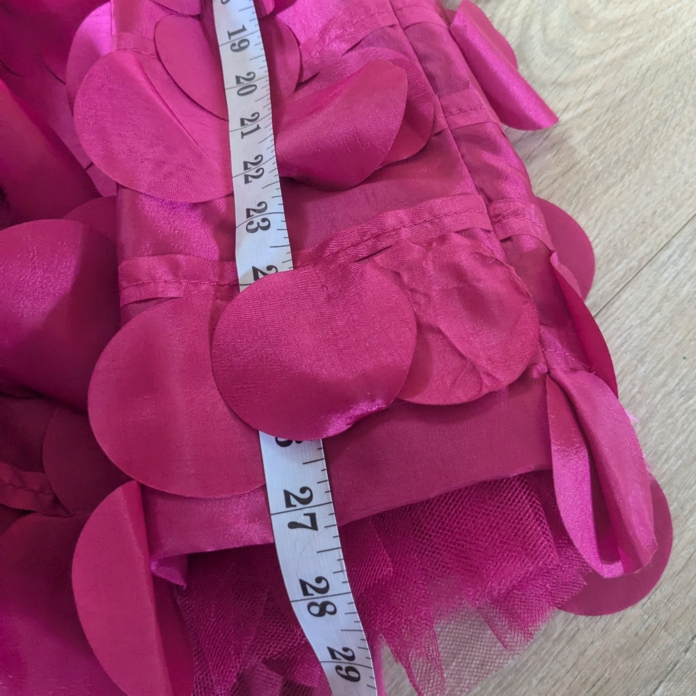 Y2K Strapless Dress, Ruby Rox - Picture 12 of 13